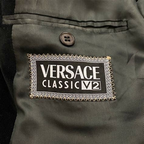 womens versace classic v2 black shearling|V2 Versace Classic Women .